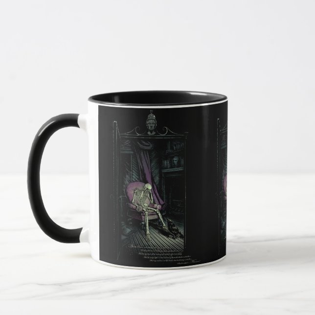 Living Nevermore Mug (Left)