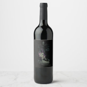 Living Nevermore Wine Label