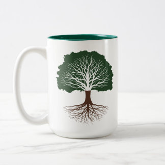 Living Oak Two-Tone Coffee Mug