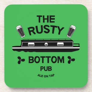 Living On A narrowboat British Canals Coaster