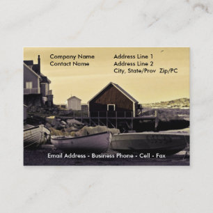 Living On A Prayer Business Card