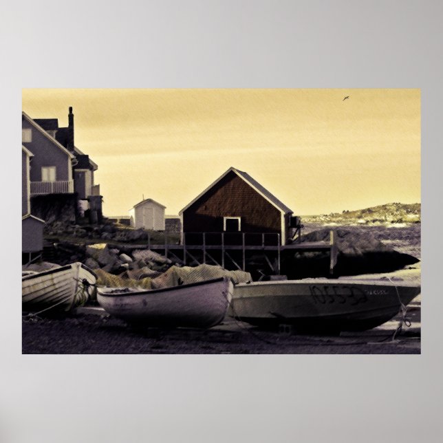 Living On A Prayer fine art print (Front)