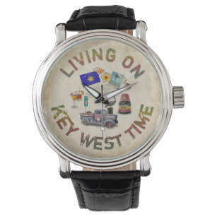 Living on Key West Time Watch