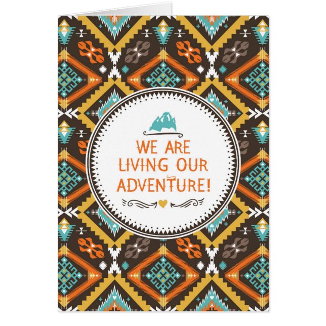 Living Our Adventure (Front)