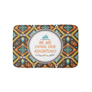Living Our Adventure Bath Mat