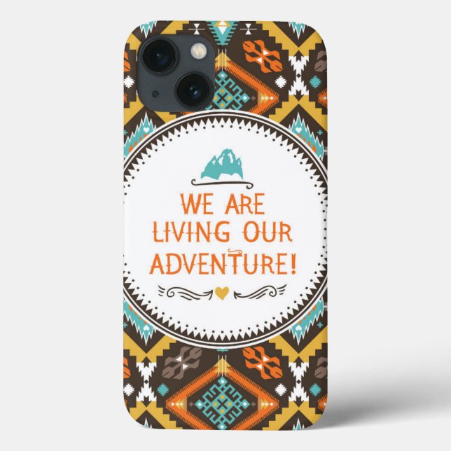 Living Our Adventure Case-Mate iPhone Case (Back)