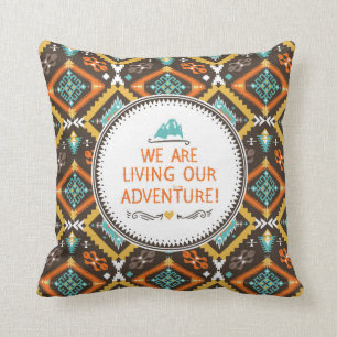 Living Our Adventure Cushion