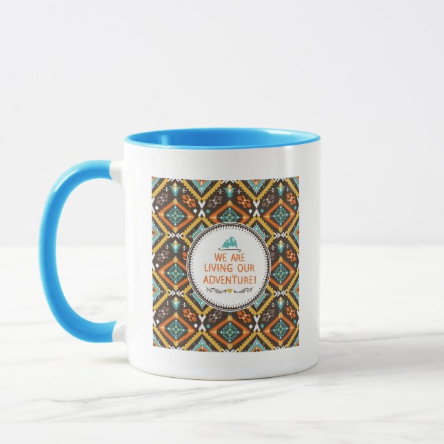 Living Our Adventure Mug (Left)