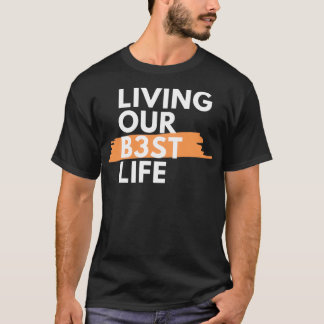 Living our best throuple life Polyamory T-Shirt