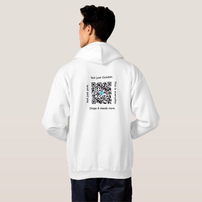 Living Out Loud Hoodie (Back Full)