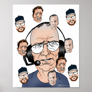 Living Rent Free Poster