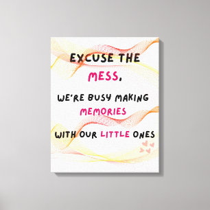 Living Room Funny Wall Art