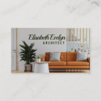 Living room interior wall mockup in warm tones