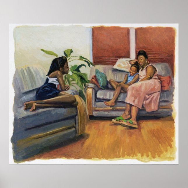 Living Room Lounge 2000 Poster (Front)