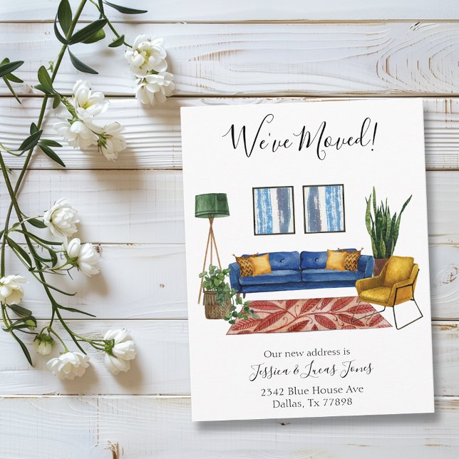 Living Room Moving Announcement We've Moved (Creator Uploaded)