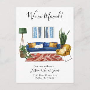 Living Room Moving Announcement We've Moved Cats