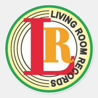 Living Room Records - Stickers