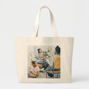 Living Room Serenades 2003 Large Tote Bag