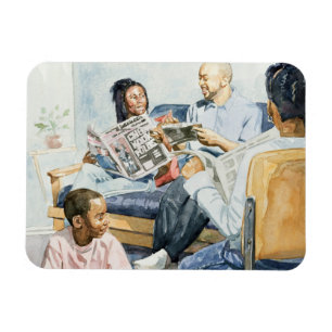 Living Room Serenades 2003 Magnet