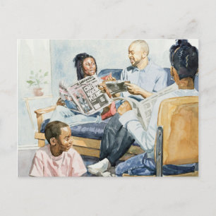 Living Room Serenades 2003 Postcard