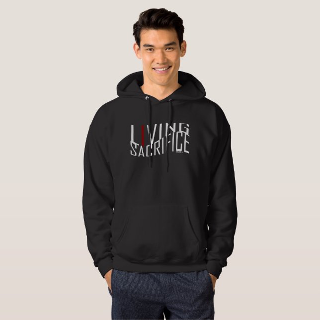 Living Sacrifice Hoodie (Front Full)