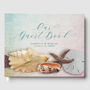 Living Seas Shell Border Our Guest Book
