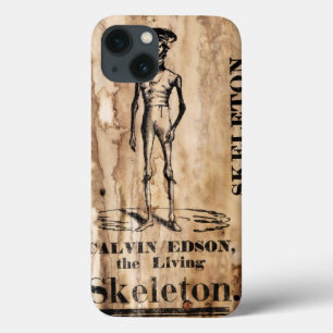 Living Skeleton iPad Mini , Barely There iPhone 13 Case