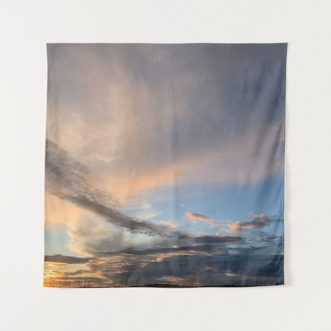 LIVING SKIES 1 TAPESTRY (Front)