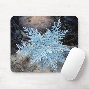 Living Snowflake - Mouse Pad