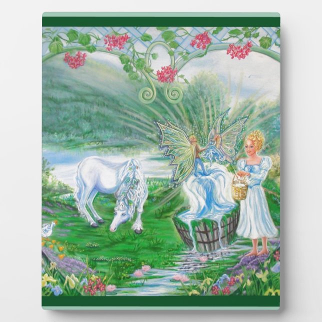 Living Spring Plaque (Front)