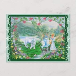 Living Spring Postcard