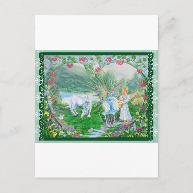 Living Spring Postcard (Front)