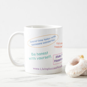 Living Success Podcast Show Design 2019 Coffee Mug