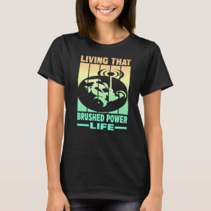 Living That Brushed Power Life  Rc Cars T-Shirt