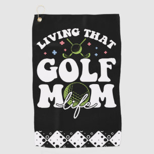 Living That Golf Mum Life Towel