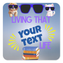 Living That [Grade] Life” Customisable Design 