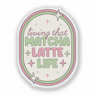 Living that matcha latte life