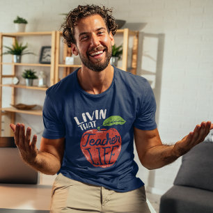 Living That Teacher Life Back to School T-Shirt