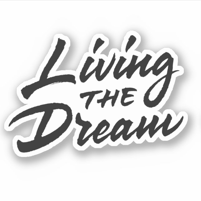 Living The Dream (Front)