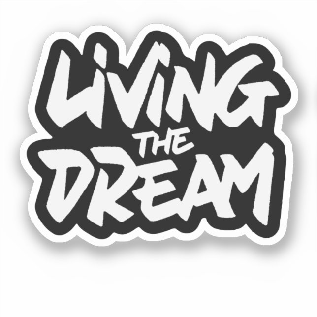 Living The Dream (Front)