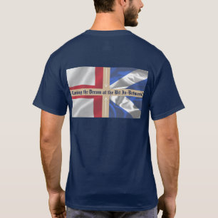 Living the Dream at the Bit In-Between Borders Tee