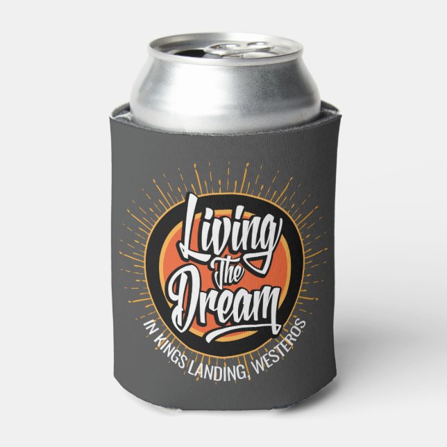 Living the Dream Can Cooler