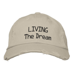 LIVING The Dream cap