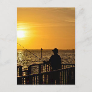 Living the Dream in Florida Postcard