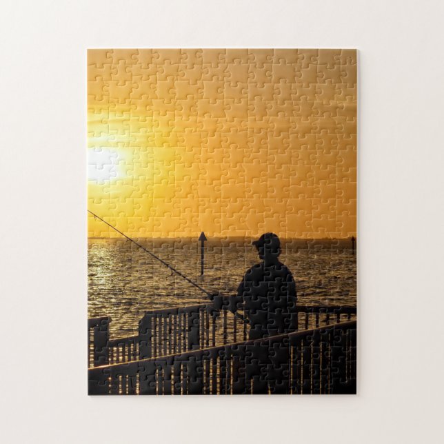 Living the Dream in Florida Puzzle (Vertical)