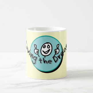 Living the Dream Logo Mug
