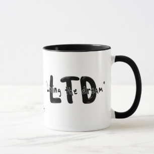 Living the dream mug