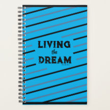Living the Dream Planner (Blue)