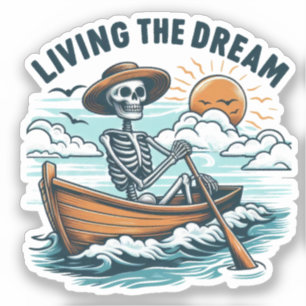 Living The Dream - Skeleton (2)
