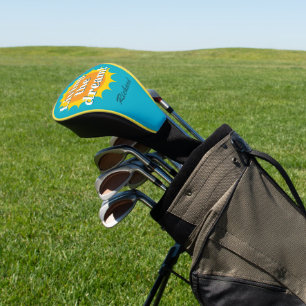 Living the dream sunny golf head driver cover